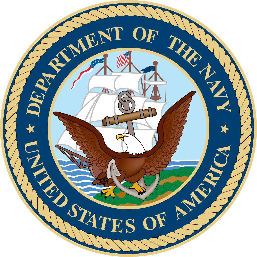 Official Seal of the United States Navy